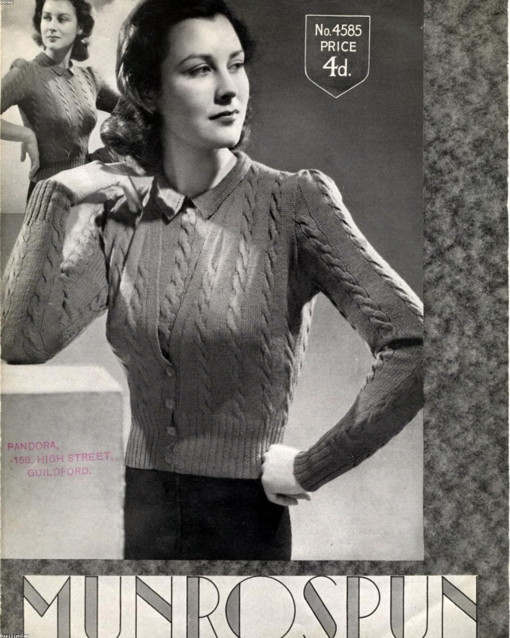 Atelier Cashmere Crew — view 2