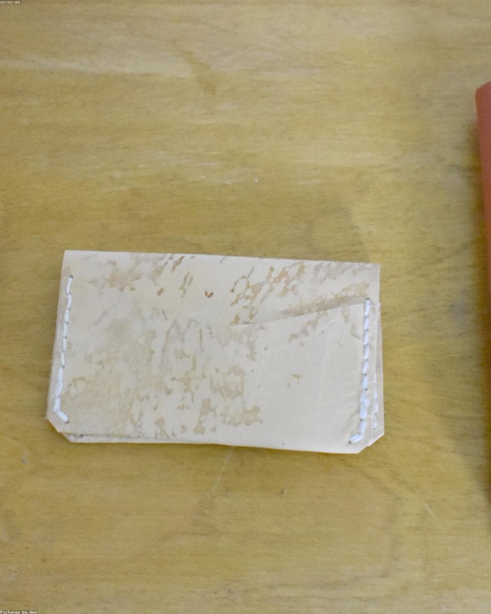 Cove Leather Wallet — view 2