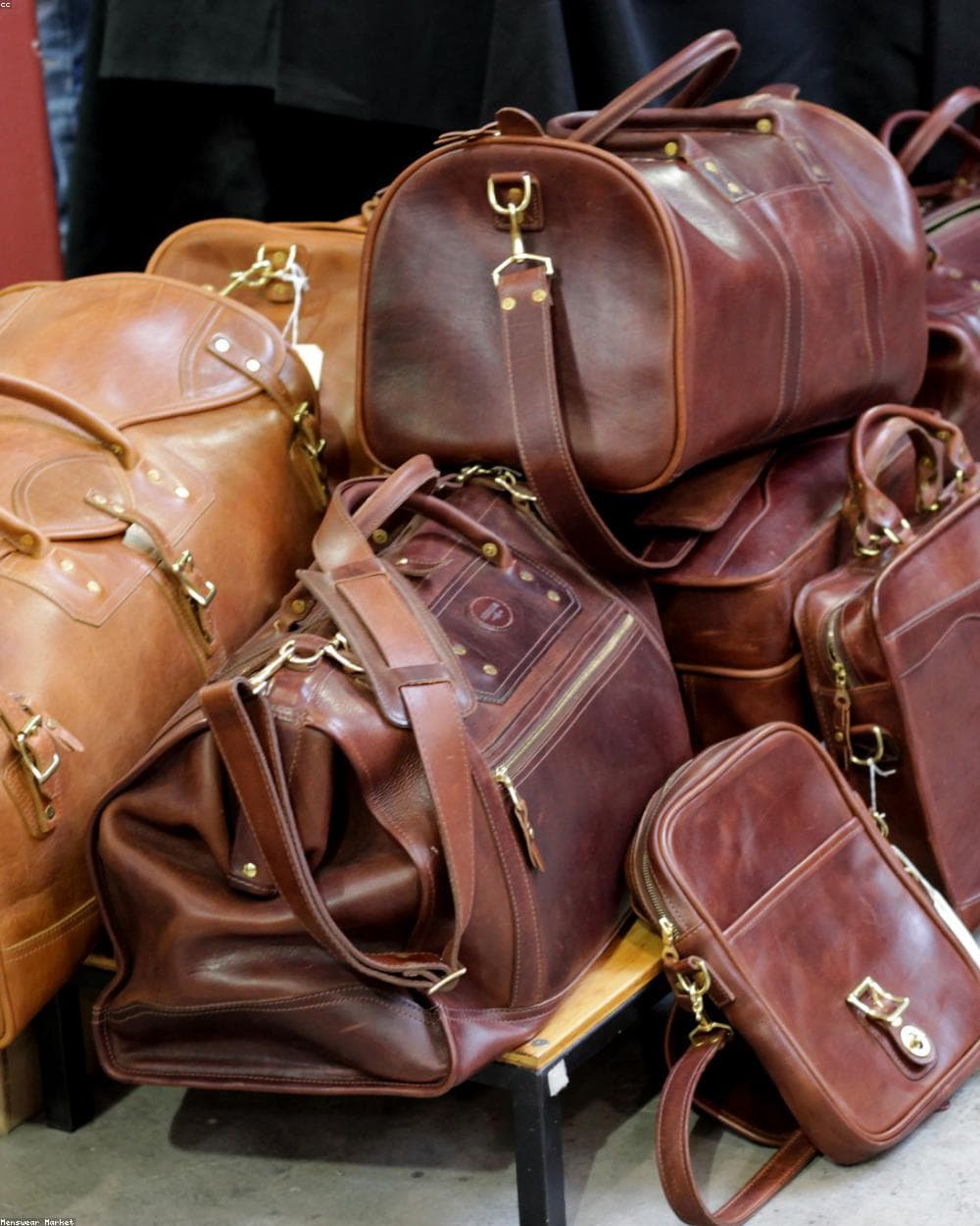 Voyage Leather Weekender — view 2